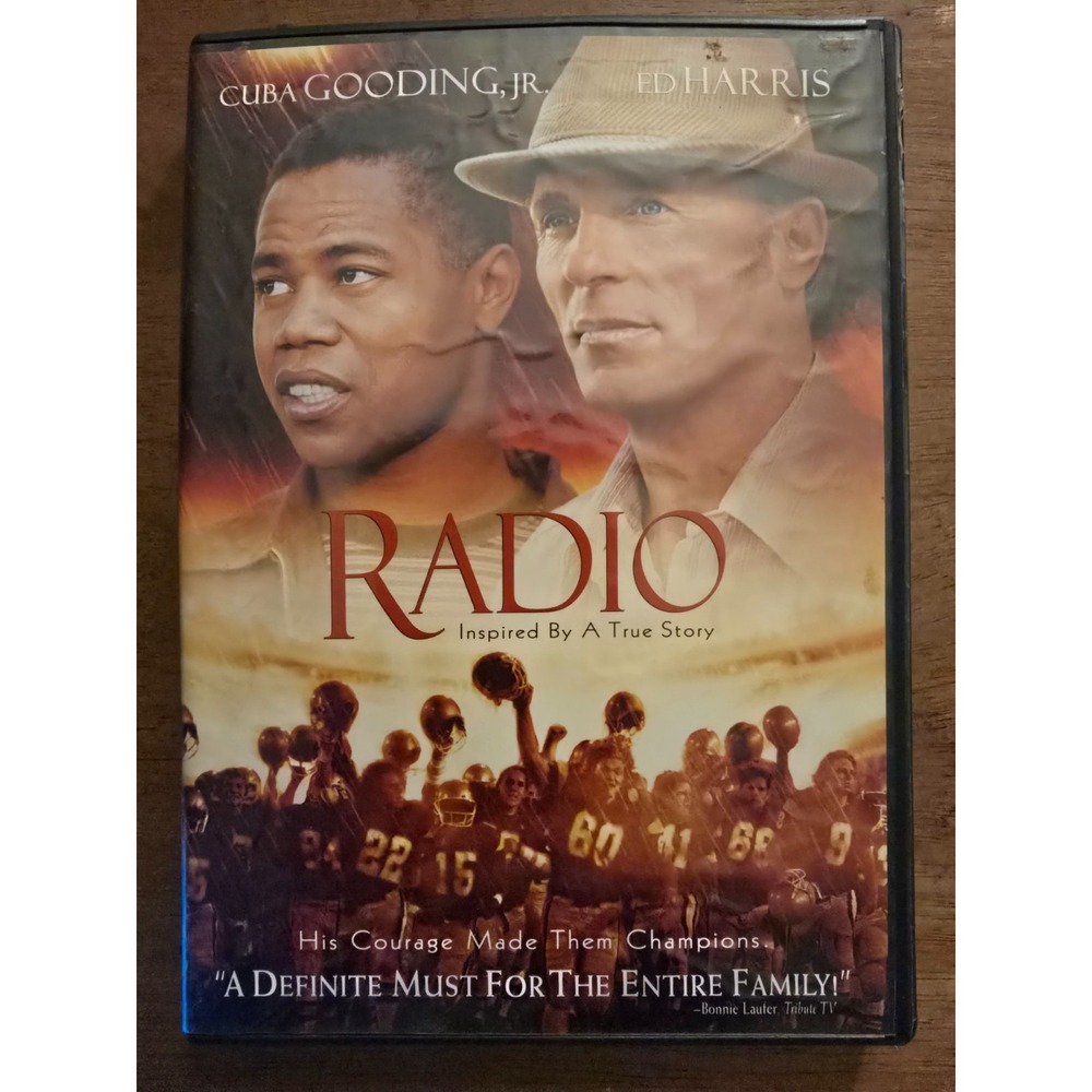 Radio (DVD, 2003),‎ Harris, Gooding, Jr, Good Condition